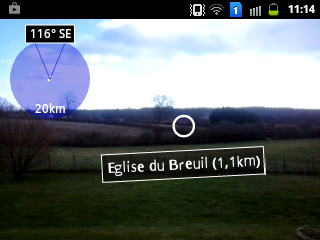mixare-screenshot